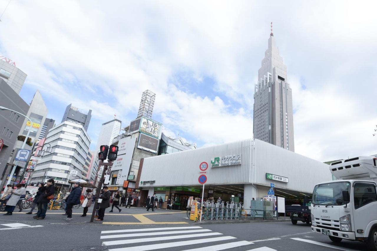 Yoyogi House Leilighet Tokyo Eksteriør bilde
